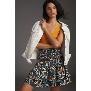 Farm Rio Ruffle Skirt women's size medium